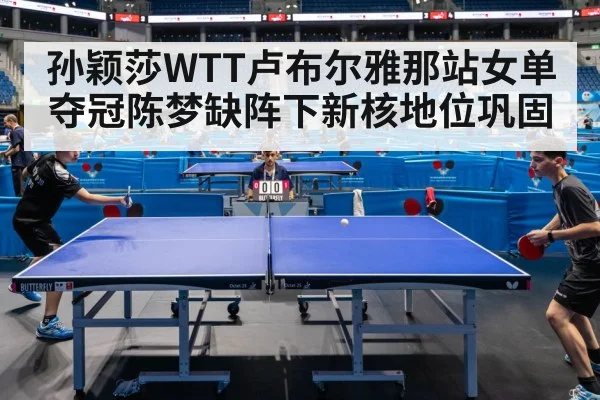 Sun Yingsha table tennis